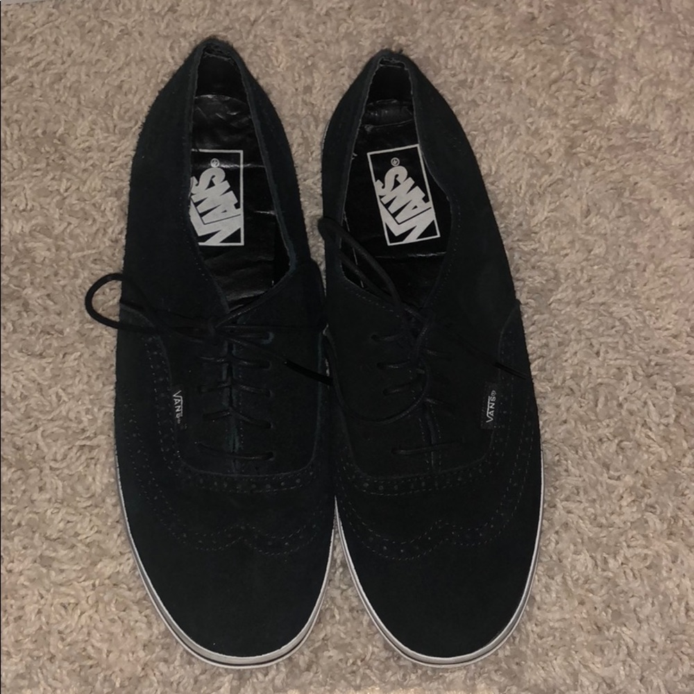 Black Vans